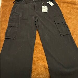 Sanctuary Women's Black Cargo Pants
